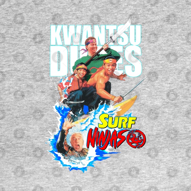 1993 Surf Ninjas by CoolDojoBro